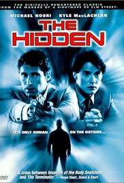 Lo Oculto (1987) poster